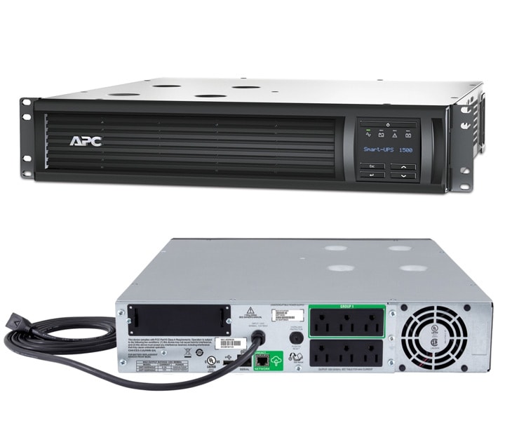 APC Smart-UPS Uninterruptible power supply Part Number SMT1500RM2U