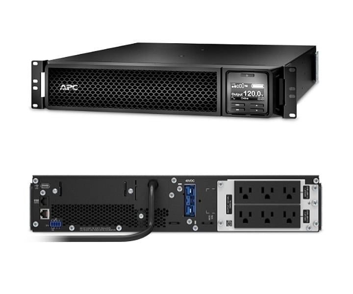 APC SRTL 1500rmxli-nc Gruppo di continuità in rack montabile/esternoIncl VAT 