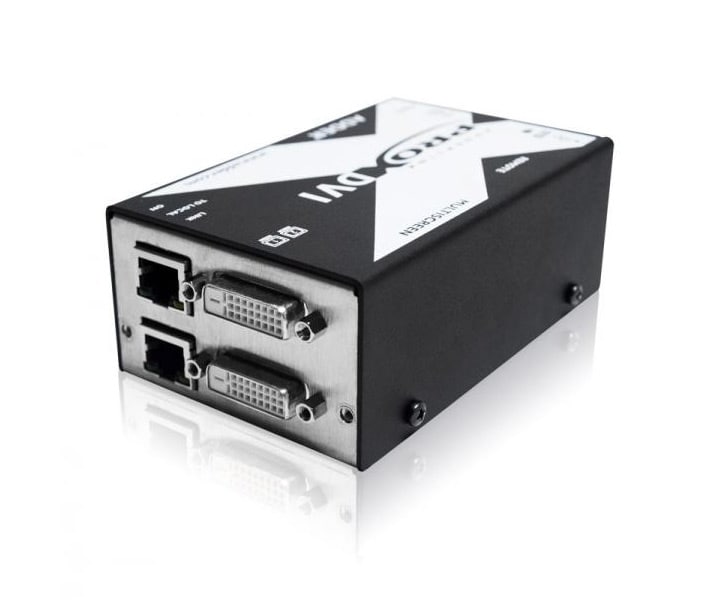 AdderLink X-DVIPRO-MS2-US Dual-Monitor Digital Video and 4-Port