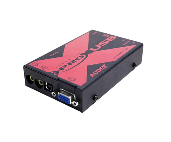 Dejlig sæt ind hugge Adder KVM Extender Pair with 4-Port USB Hub Part Number X-USBPRO-US