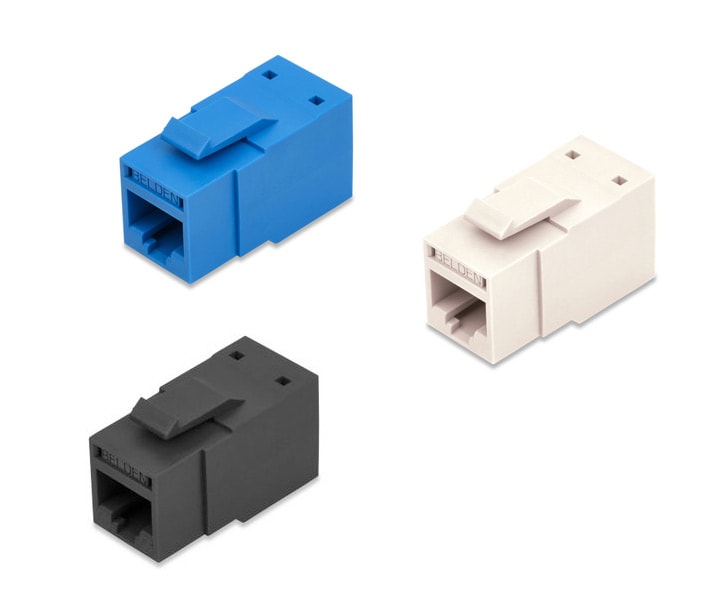 Belden RJ45 Jack Part Number RVAMJKUBL-S1 Belden RJ45 Jack Part Number RVAMJKUBL-S1