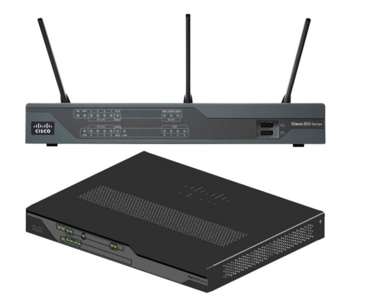 Cisco Gigabit Router with Ethernet Switch Part Number C891F-K9