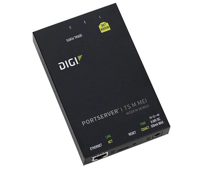 Digi Digi PortServer TS 3 M MEI Device Server