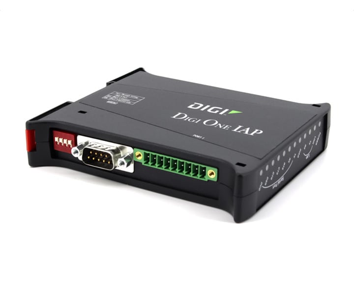 Digi One IAP Industrial Serial to Ethernet Device Server Part