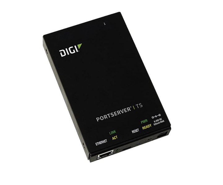 Digi PortServer TS1 Device Server Part Number 70002041