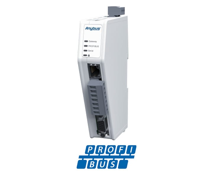 HMS Anybus Communicator Serial Master to PROFIBUS IO Device