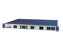 MACH102-24TP-FR, Hirschmann Ethernet Switch, RJ45 Ports 26, Fibre Ports  2SFP, 1Gbps, Managed