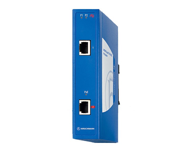 SPIDER Giga 2TX PoE EEC Injector