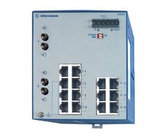 Hirschmann Industrial Ethernet Switch Part Number RS20-1600M4M4SDAE