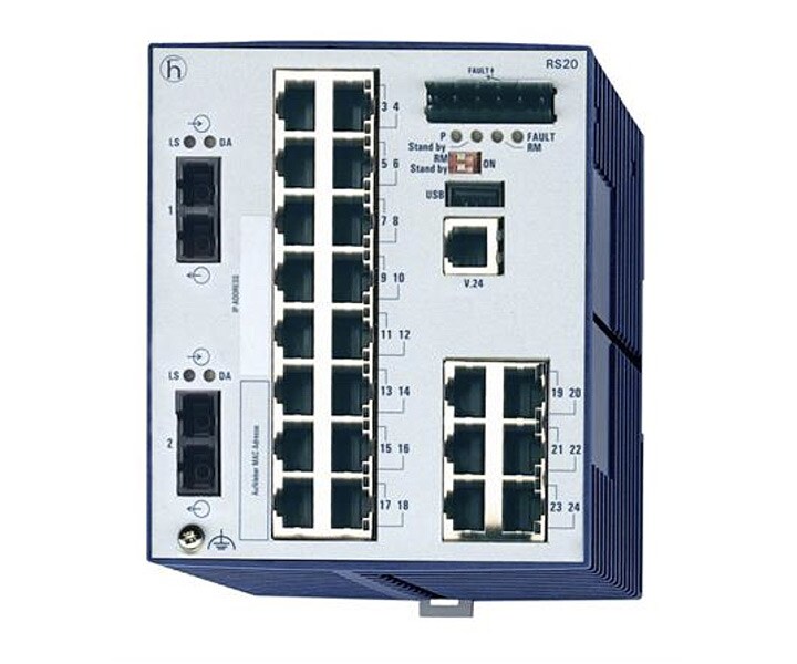 Hirschmann RS20-2400M2M2SDAU Switch