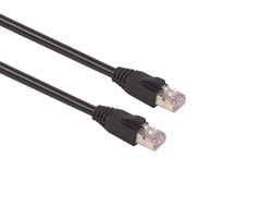 RJ45 CAT 6A Patch Cable - Shielded (PUR)