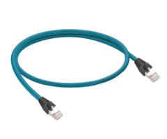 RJ45/M12 CAT 6A Patch Cable - Shielded (TPE)