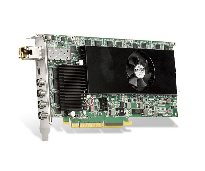 Matrox Extio 3 N3408 Quad Transmitter Card Part Number XTO3