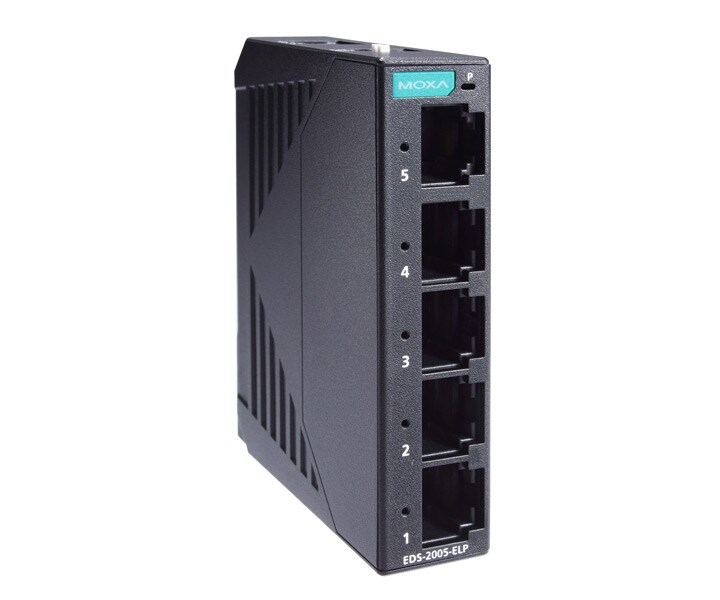 Moxa EDS-205 - MoxaStore.com