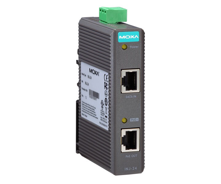 ベース ARIMA&NEOS Multi Tube Direct Injector INJ-24 - PoE Injectors INJ-24 Series | MOXA
