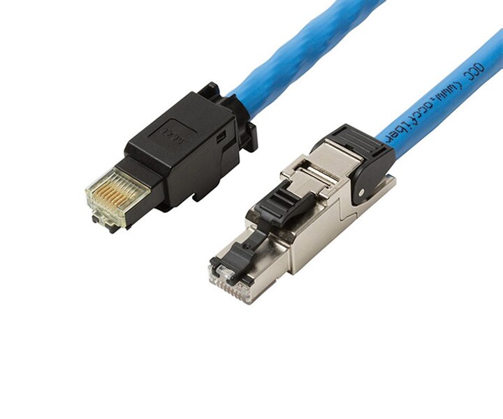 Optical Cable Corporation CAT 6A Plug Part Number OCCUFP6A Optical Cable Corporation CAT 6A Plug Part Number OCCUFP6A