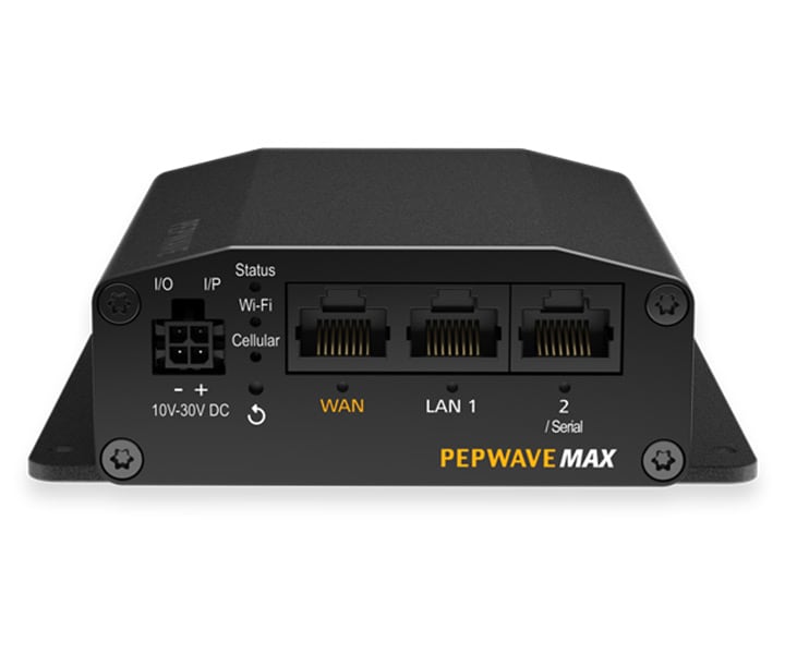 pepwave max router