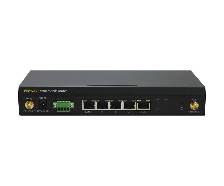 Peplink Pepwave Max Br1 Pro Cellular Router Part Number Max Br1 Pro Lte Us T