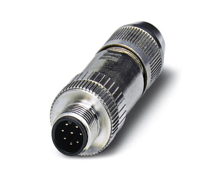 M12 Industrial Ethernet connectors to terminate copper cable