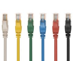 RJ45 CAT 6 Patch Cable - Unshielded