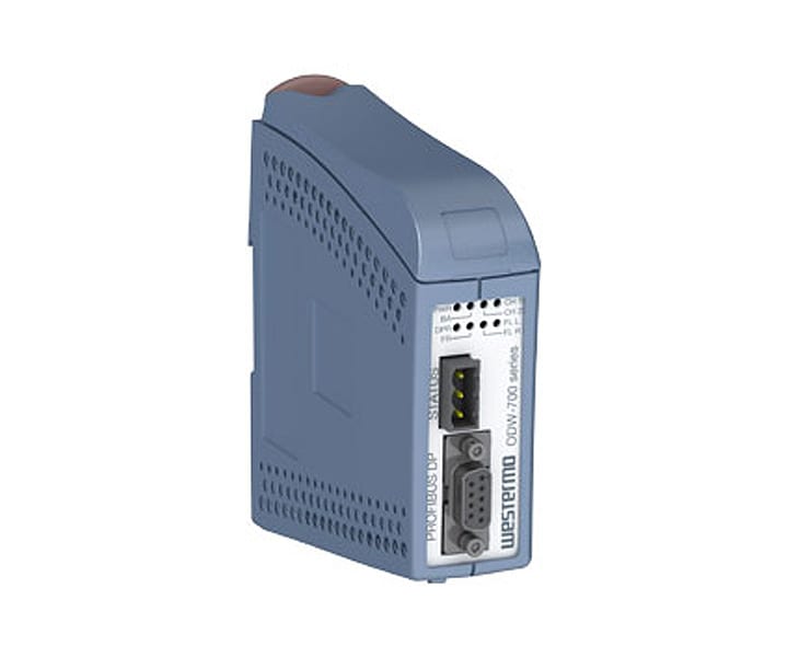 Westermo ODW-700 Series PROFIBUS Fiber Converters