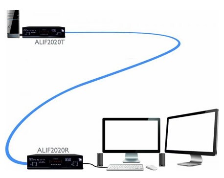 ADDERLink Infinity Dual 2020 Example Diagram