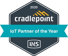 Cradlepoint IoT Partner of the Year 2020