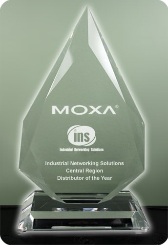 Moxa Central Region Distributor of the Year