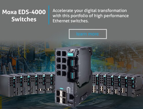 Moxa EDS-4000 Managed Industrial Ethernet Switches