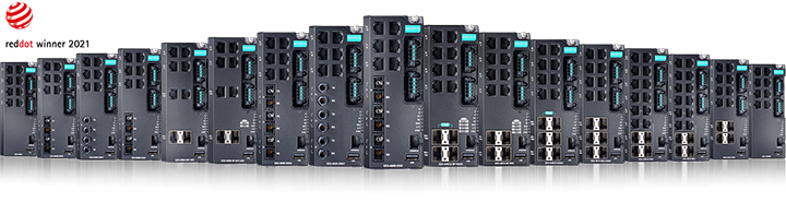 Moxa EDS-4000 Managed Industrial Ethernet Switches