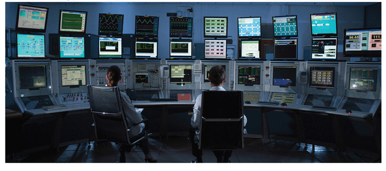 Modernizing Legacy Networks - Control Room