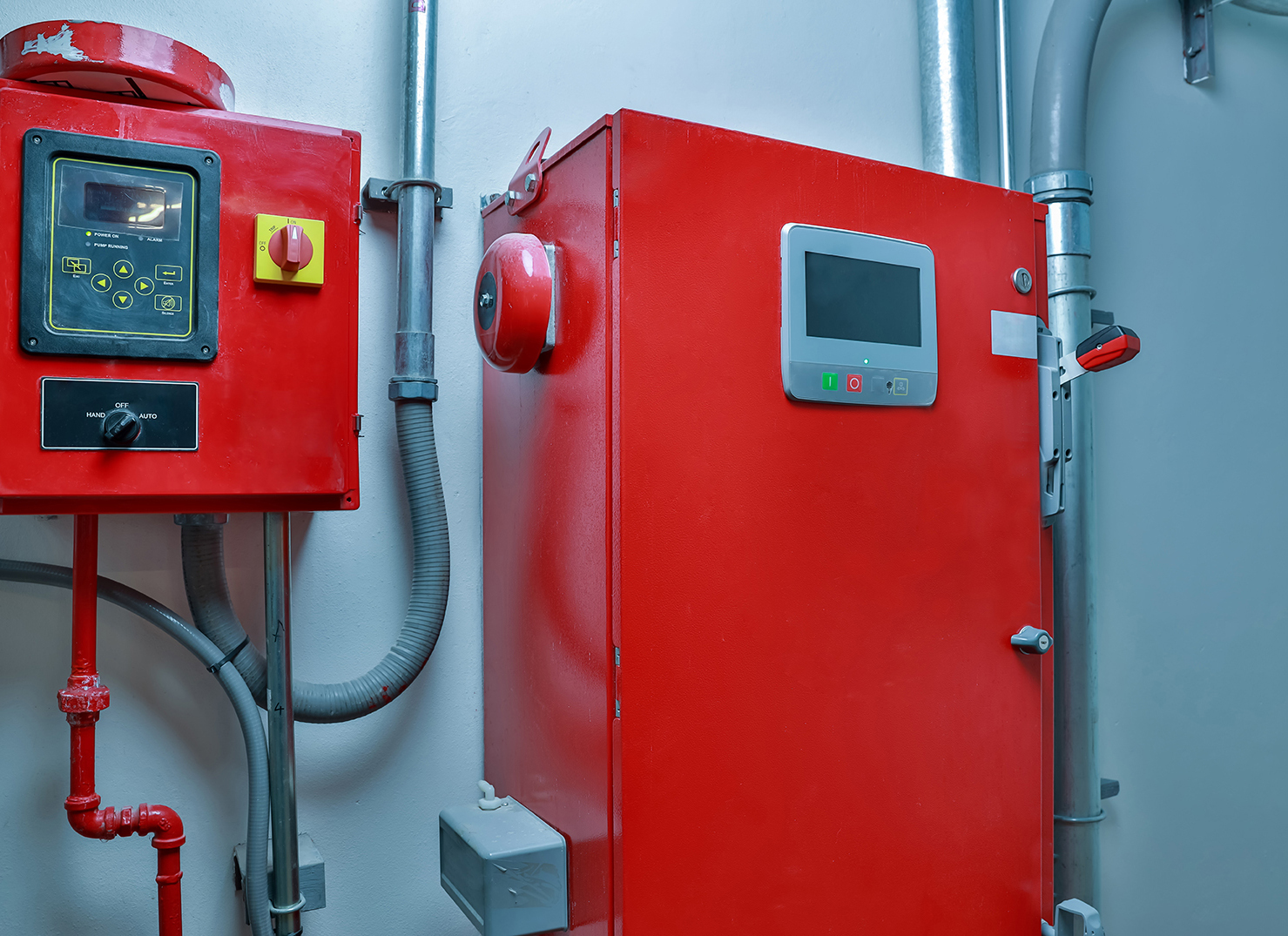 Fire alarm control panel